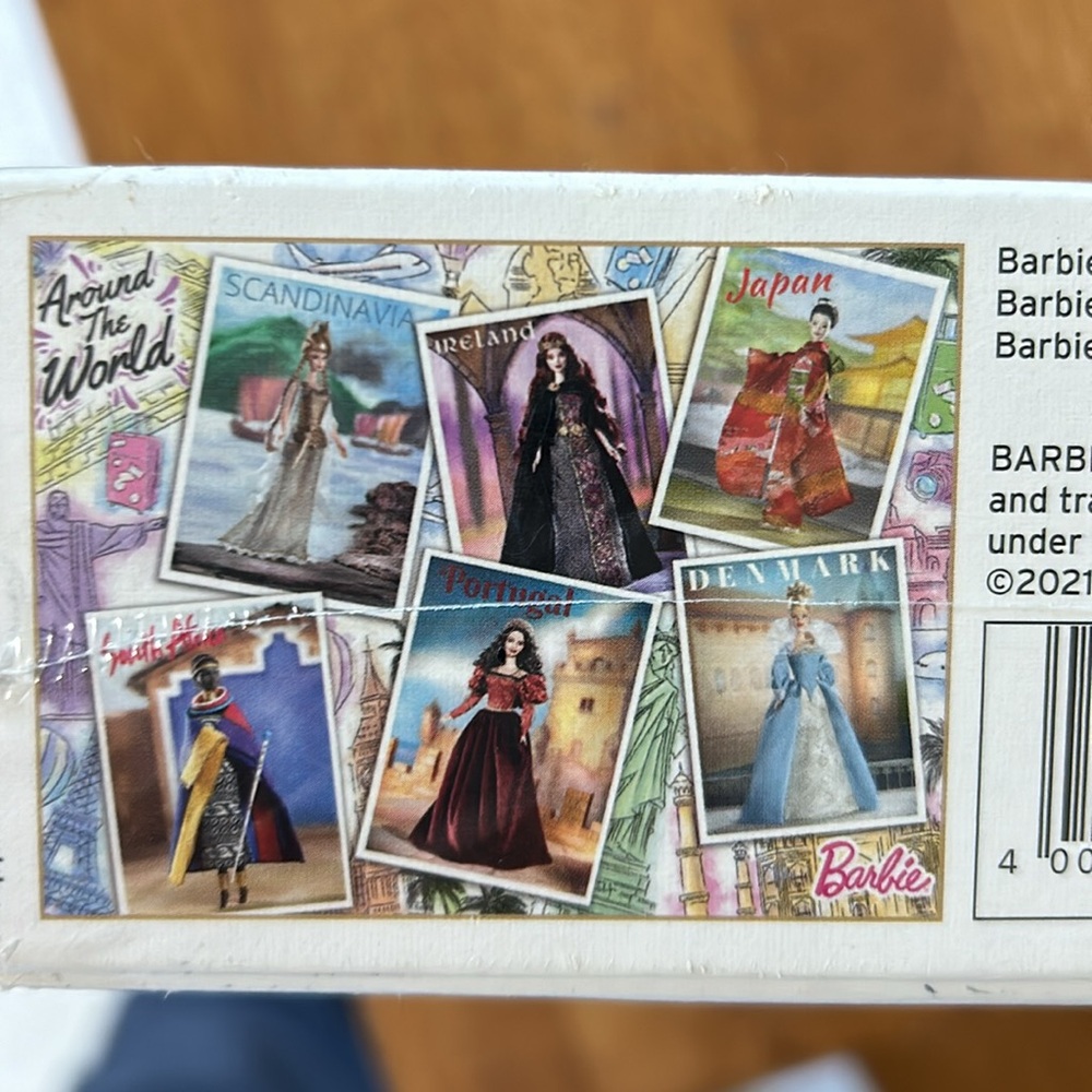Barbie around the world ravensburger puzzle 1,000 pieces brand new sealed - Picture 5 of 5
